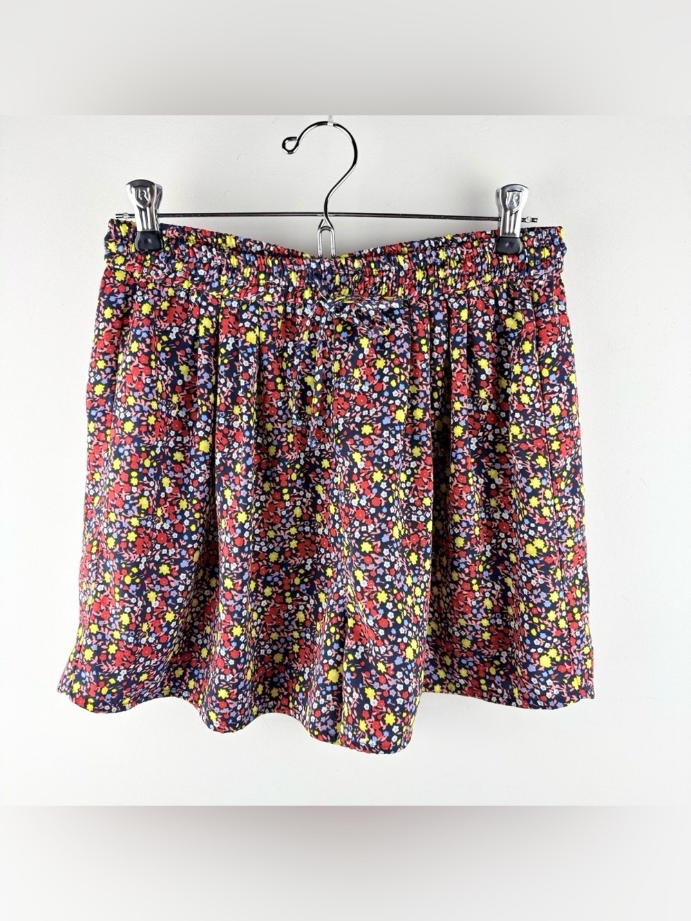 J.Crew Women’s Flowy Floral Pull On Shorts Dressy Elegant Boho Festival Size XS